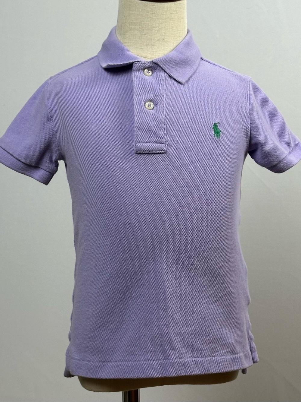 RALPH LAUREN Boys' Iconic Mesh Polo Shirt - size 3